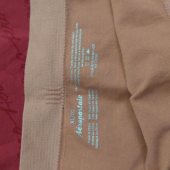 5 Pack Aeropostale Panties Hipster Style New Never Worn "Washed" Multicolor XL - Picture 5 of 9